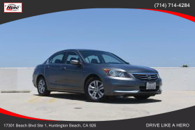 2012 HONDA ACCORD SEDAN 4-CYL, VTEC, 2.4 LITER SE SEDAN 4D