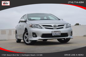 2013 TOYOTA COROLLA SEDAN 4-CYL, 1.8 LITER S SEDAN 4D