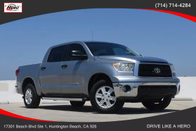 2011 TOYOTA TUNDRA CREWMAX PICKUP V8, 4.6 LITER PICKUP 4D 5 1/2 FT