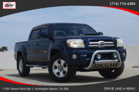 2006 TOYOTA TACOMA DOUBLE CAB PICKUP V6, 4.0 LITER PRERUNNER PICKUP 4D 5 FT