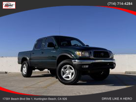 2001 TOYOTA TACOMA DOUBLE CAB PICKUP V6, 3.4 LITER PRERUNNER LIMITED 4D