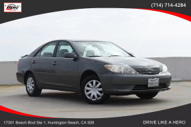 2005 TOYOTA CAMRY SEDAN 4-CYL, 2.4 LITER LE SEDAN 4D