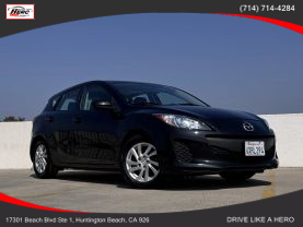 2012 MAZDA MAZDA3 HATCHBACK 4-CYL, SKYACTIV-G, 2.0L I TOURING HATCHBACK 4D