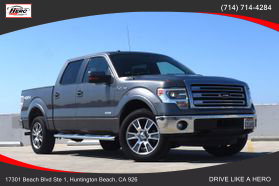 2014 FORD F150 SUPERCREW CAB PICKUP V6, ECOBOOST, 3.5L LARIAT PICKUP 4D 5 1/2 FT