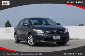 2013 TOYOTA COROLLA SEDAN 4-CYL, 1.8 LITER LE SEDAN 4D