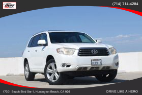 2008 TOYOTA HIGHLANDER SUV V6, 3.5 LITER LIMITED SPORT UTILITY 4D