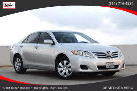 2011 TOYOTA CAMRY SEDAN 4-CYL, 2.5 LITER SE SEDAN 4D