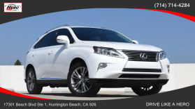 2013 LEXUS RX SUV V6, 3.5 LITER RX 350 SPORT UTILITY 4D