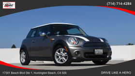 2011 MINI HARDTOP HATCHBACK 4-CYL, 1.6 LITER COOPER HATCHBACK 2D