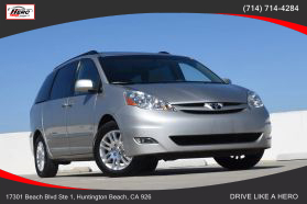 2009 TOYOTA SIENNA VAN V6, 3.5 LITER XLE LIMITED MINIVAN 4D