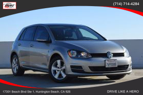 2017 VOLKSWAGEN GOLF HATCHBACK 4-CYL, TURBO, 1.8 LITER TSI WOLFSBURG EDITION HATCHBACK SEDAN 4D