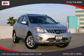 2011 NISSAN ROGUE SUV 4-CYL, 2.5 LITER SV SPORT UTILITY 4D