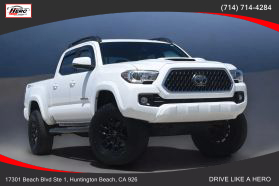 2019 TOYOTA TACOMA DOUBLE CAB PICKUP V6, 3.5 LITER TRD SPORT PICKUP 4D 6 FT