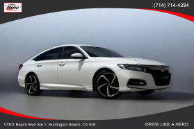 2018 HONDA ACCORD SEDAN 4-CYL, I-VTEC, TURBO, 1.5 LITER SPORT SEDAN 4D