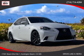 2016 LEXUS IS SEDAN 4-CYL, TURBO, 2.0 LITER IS 200T SEDAN 4D
