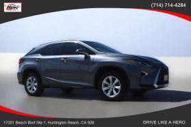2016 LEXUS RX SUV V6, 3.5 LITER RX 350 SPORT UTILITY 4D