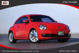 2012 VOLKSWAGEN BEETLE HATCHBACK 5-CYL, PZEV, 2.5 LITER 2.5L HATCHBACK 2D