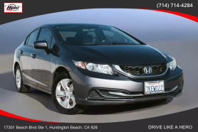 2015 HONDA CIVIC SEDAN 4-CYL, I-VTEC, 1.8 LITER LX SEDAN 4D