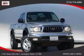 2001 TOYOTA TACOMA XTRACAB PICKUP 4-CYL, 2.7 LITER PRERUNNER