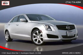 2014 CADILLAC ATS SEDAN 4-CYL, TURBO, 2.0 LITER 2.0L TURBO LUXURY SEDAN 4D