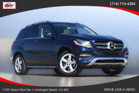 2017 MERCEDES-BENZ GLE SUV V6, 3.5 LITER GLE 350 SPORT UTILITY 4D