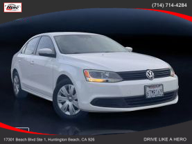 2012 VOLKSWAGEN JETTA SEDAN 5-CYL, PZEV, 2.5 LITER 2.5L SE SEDAN 4D
