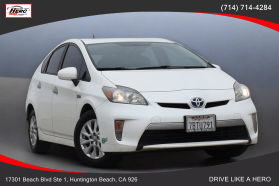 2013 TOYOTA PRIUS PLUG-IN HYBRID HATCHBACK 4-CYL, HYBRID, 1.8 LITER ADVANCED HATCHBACK 4D