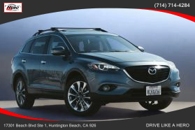 2014 MAZDA CX-9 SUV V6, 3.7 LITER GRAND TOURING SPORT UTILITY 4D