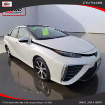 2017 TOYOTA MIRAI SEDAN H-CELL W/ELECTRIC MOTOR SEDAN 4D