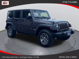 2014 JEEP WRANGLER SUV V6, 3.6 LITER UNLIMITED RUBICON SPORT UTILITY 4D
