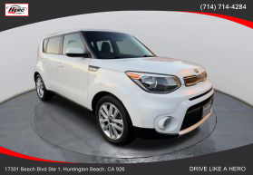2018 KIA SOUL WAGON 4-CYL, 2.0 LITER + WAGON 4D