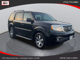 2014 HONDA PILOT SUV V6, I-VTEC, 3.5 LITER TOURING SPORT UTILITY 4D
