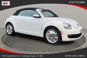 2015 VOLKSWAGEN BEETLE CONVERTIBLE 4-CYL, PZEV, 1.8T 1.8T CONVERTIBLE 2D