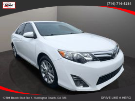 2014 TOYOTA CAMRY SEDAN 4-CYL, 2.5 LITER XLE SEDAN 4D