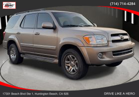 2006 TOYOTA SEQUOIA SUV V8, 4.7 LITER LIMITED SPORT UTILITY 4D
