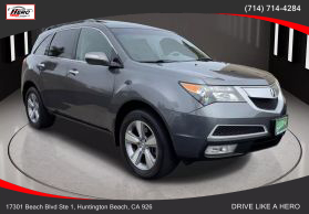 2012 ACURA MDX SUV V6, VTEC, 3.7 LITER SPORT UTILITY 4D
