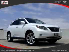 2010 LEXUS RX SUV V6, 3.5 LITER RX 350 SPORT UTILITY 4D