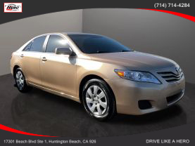 2010 TOYOTA CAMRY SEDAN 4-CYL, 2.5 LITER LE SEDAN 4D