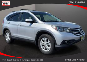2012 HONDA CR-V SUV 4-CYL, I-VTEC, 2.4 LITER EX-L SPORT UTILITY 4D
