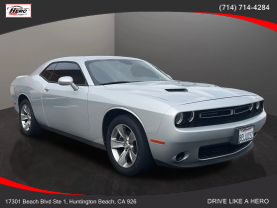 2019 DODGE CHALLENGER COUPE V6, 3.6 LITER SXT COUPE 2D