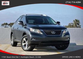 2012 LEXUS RX SUV V6, 3.5 LITER RX 350 SPORT UTILITY 4D