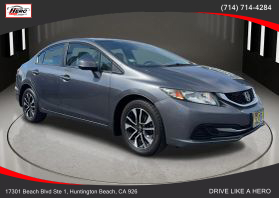2013 HONDA CIVIC SEDAN 4-CYL, I-VTEC, 1.8 LITER EX SEDAN 4D