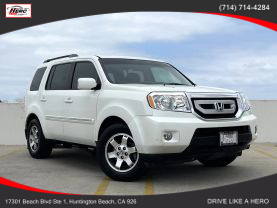 2013 HONDA PILOT SUV V6, I-VTEC, 3.5 LITER TOURING SPORT UTILITY 4D