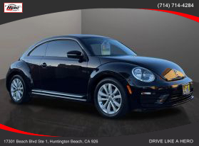 2017 VOLKSWAGEN BEETLE HATCHBACK 4-CYL, TURBO, 1.8 LITER 1.8T CLASSIC HATCHBACK 2D