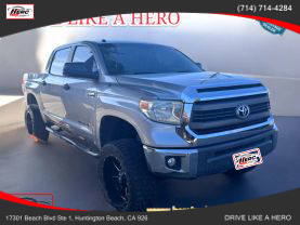 2014 TOYOTA TUNDRA CREWMAX PICKUP V8, 5.7 LITER SR5 PICKUP 4D 5 1/2 FT