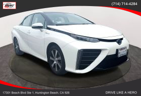 2017 TOYOTA MIRAI HATCHBACK H-CELL W/ELECTRIC MOTOR SEDAN 4D