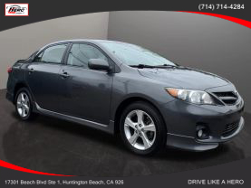 2011 TOYOTA COROLLA SEDAN 4-CYL, 1.8 LITER S SEDAN 4D
