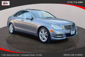 2013 MERCEDES-BENZ C-CLASS SEDAN 4-CYL, TURBO, 1.8 LITER C 250 SPORT SEDAN 4D