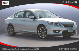 2014 HONDA ACCORD SEDAN 4-CYL, I-VTEC, 2.4 LITER SPORT SEDAN 4D