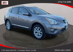 2012 NISSAN ROGUE SUV 4-CYL, 2.5 LITER SV W/SL PKG SPORT UTILITY 4D